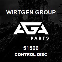 51566 Wirtgen Group CONTROL DISC | AGA Parts