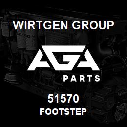 51570 Wirtgen Group FOOTSTEP | AGA Parts