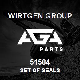 51584 Wirtgen Group SET OF SEALS | AGA Parts
