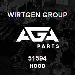 51594 Wirtgen Group HOOD | AGA Parts