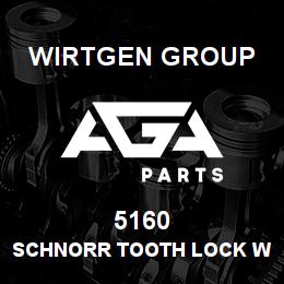 5160 Wirtgen Group SCHNORR TOOTH LOCK WASHER | AGA Parts