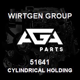 51641 Wirtgen Group CYLINDRICAL HOLDING | AGA Parts
