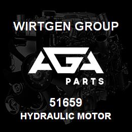 51659 Wirtgen Group HYDRAULIC MOTOR | AGA Parts