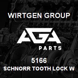 5166 Wirtgen Group SCHNORR TOOTH LOCK WASHER | AGA Parts