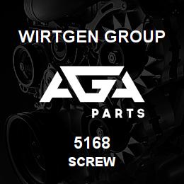 5168 Wirtgen Group SCREW | AGA Parts