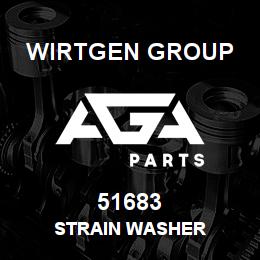 51683 Wirtgen Group STRAIN WASHER | AGA Parts