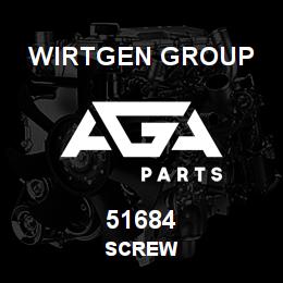51684 Wirtgen Group SCREW | AGA Parts
