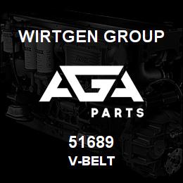 51689 Wirtgen Group V-BELT | AGA Parts