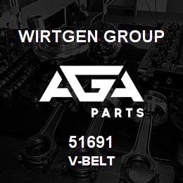 51691 Wirtgen Group V-BELT | AGA Parts