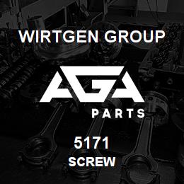 5171 Wirtgen Group SCREW | AGA Parts