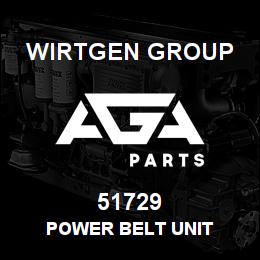 51729 Wirtgen Group POWER BELT UNIT | AGA Parts