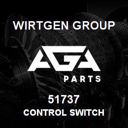51737 Wirtgen Group CONTROL SWITCH | AGA Parts