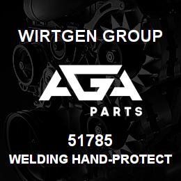 51785 Wirtgen Group WELDING HAND-PROTECTOR | AGA Parts