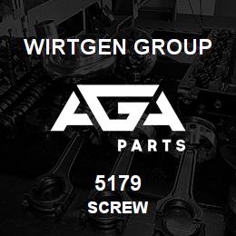 5179 Wirtgen Group SCREW | AGA Parts