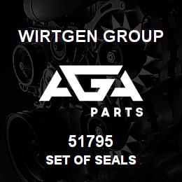 51795 Wirtgen Group SET OF SEALS | AGA Parts