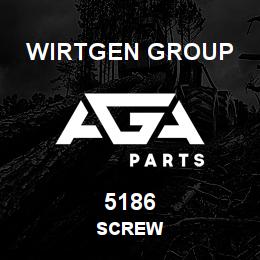 5186 Wirtgen Group SCREW | AGA Parts