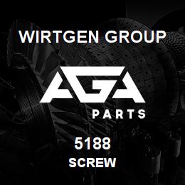 5188 Wirtgen Group SCREW | AGA Parts