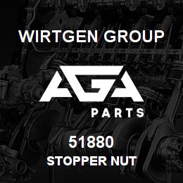 51880 Wirtgen Group STOPPER NUT | AGA Parts