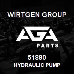 51890 Wirtgen Group HYDRAULIC PUMP | AGA Parts