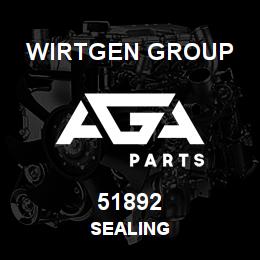 51892 Wirtgen Group SEALING | AGA Parts
