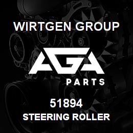 51894 Wirtgen Group STEERING ROLLER | AGA Parts