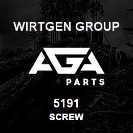 5191 Wirtgen Group SCREW | AGA Parts