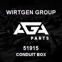 51915 Wirtgen Group CONDUIT BOX | AGA Parts