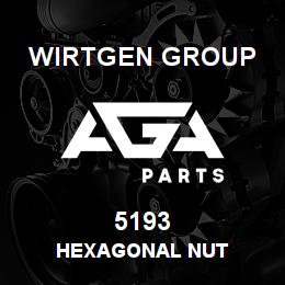 5193 Wirtgen Group HEXAGONAL NUT | AGA Parts