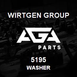 5195 Wirtgen Group WASHER | AGA Parts