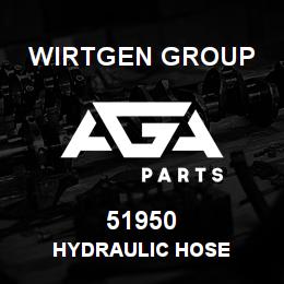 51950 Wirtgen Group HYDRAULIC HOSE | AGA Parts