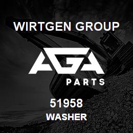 51958 Wirtgen Group WASHER | AGA Parts