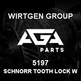 5197 Wirtgen Group SCHNORR TOOTH LOCK WASHER | AGA Parts