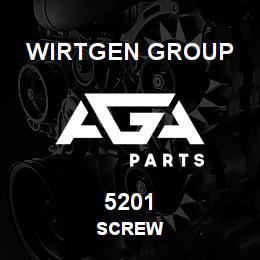 5201 Wirtgen Group SCREW | AGA Parts