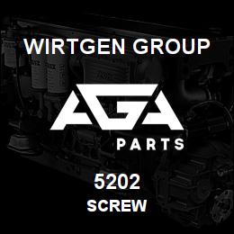 5202 Wirtgen Group SCREW | AGA Parts