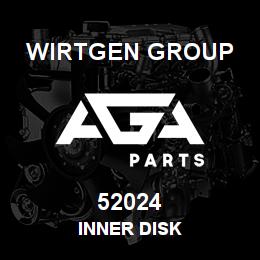 52024 Wirtgen Group INNER DISK | AGA Parts