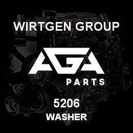 5206 Wirtgen Group WASHER | AGA Parts