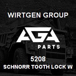 5208 Wirtgen Group SCHNORR TOOTH LOCK WASHER | AGA Parts