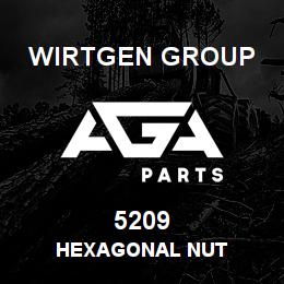 5209 Wirtgen Group HEXAGONAL NUT | AGA Parts