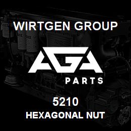 5210 Wirtgen Group HEXAGONAL NUT | AGA Parts