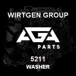 5211 Wirtgen Group WASHER | AGA Parts