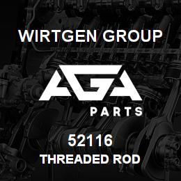 52116 Wirtgen Group THREADED ROD | AGA Parts