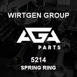 5214 Wirtgen Group SPRING RING | AGA Parts