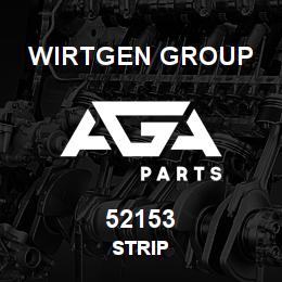 52153 Wirtgen Group STRIP | AGA Parts