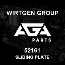 52161 Wirtgen Group SLIDING PLATE | AGA Parts