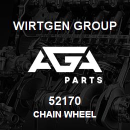 52170 Wirtgen Group CHAIN WHEEL | AGA Parts
