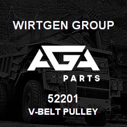 52201 Wirtgen Group V-BELT PULLEY | AGA Parts