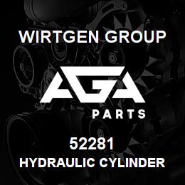 52281 Wirtgen Group HYDRAULIC CYLINDER | AGA Parts