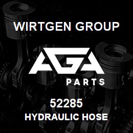 52285 Wirtgen Group HYDRAULIC HOSE | AGA Parts