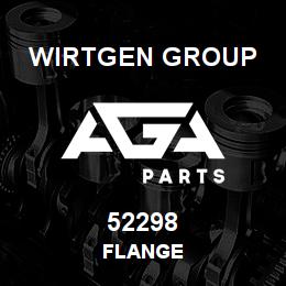 52298 Wirtgen Group FLANGE | AGA Parts