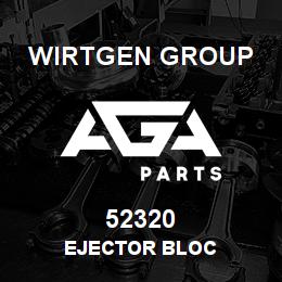 52320 Wirtgen Group EJECTOR BLOC | AGA Parts
